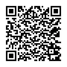 QR-code voor telefoonnummer +12532001529