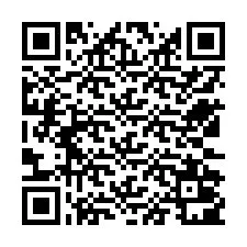 QR-koodi puhelinnumerolle +12532001536