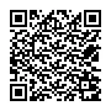 QR-koodi puhelinnumerolle +12532001537