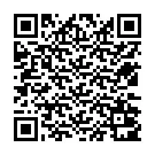 QR код за телефонен номер +12532001542