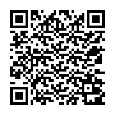 QR-Code für Telefonnummer +12532001544