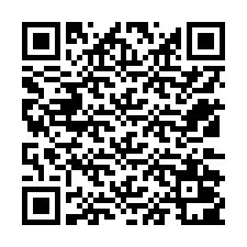 QR-код для номера телефона +12532001545