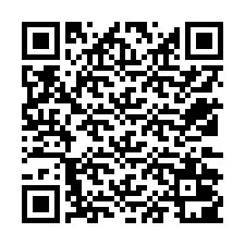 QR код за телефонен номер +12532001549