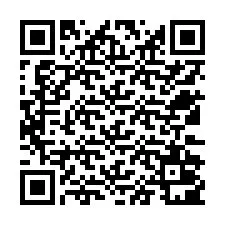 QR-koodi puhelinnumerolle +12532001554