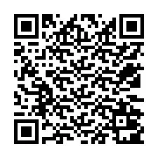 Código QR para número de teléfono +12532001589