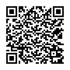 QR-code voor telefoonnummer +12532001592