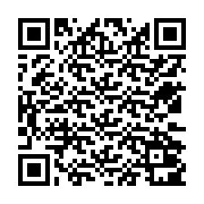 Codice QR per il numero di telefono +12532001612