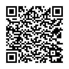 QR Code สำหรับหมายเลขโทรศัพท์ +12532001622