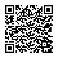 Codice QR per il numero di telefono +12532001634