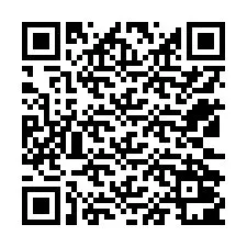 QR Code สำหรับหมายเลขโทรศัพท์ +12532001635