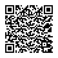 QR код за телефонен номер +12532001640