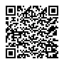 Código QR para número de teléfono +12532001641