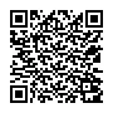 QR код за телефонен номер +12532001654