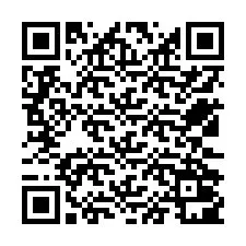 QR-code voor telefoonnummer +12532001673