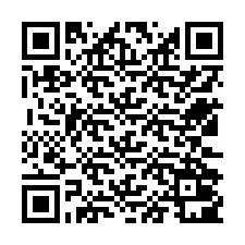 QR Code สำหรับหมายเลขโทรศัพท์ +12532001676