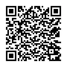 QR код за телефонен номер +12532001686