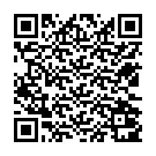 QR-Code für Telefonnummer +12532001722