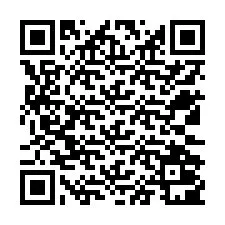 QR-code voor telefoonnummer +12532001730