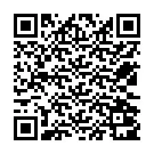 QR код за телефонен номер +12532001733