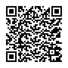 QR Code สำหรับหมายเลขโทรศัพท์ +12532001814