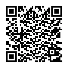 Kode QR untuk nomor Telepon +12532003616