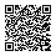 Código QR para número de teléfono +12532016006