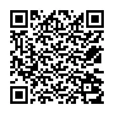 Código QR para número de telefone +12532017707