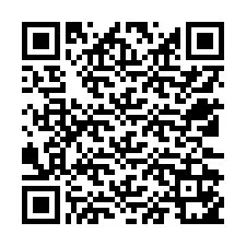 Código QR para número de teléfono +12532151068