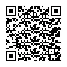 QR-Code für Telefonnummer +12532151155