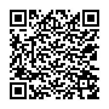 QR код за телефонен номер +12532156764