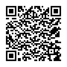 Código QR para número de telefone +12532186103