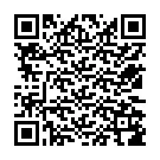 QR код за телефонен номер +12532186186