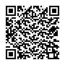 Código QR para número de teléfono +12532260216