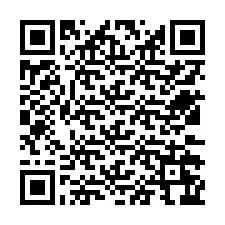 Código QR para número de telefone +12532266816