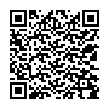 Kode QR untuk nomor Telepon +12532284134