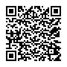 Código QR para número de teléfono +12532415289