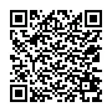 Codice QR per il numero di telefono +12532439554