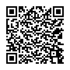 Código QR para número de telefone +12532448274