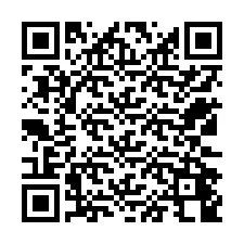 QR-code voor telefoonnummer +12532448275