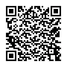 Kode QR untuk nomor Telepon +12532448276