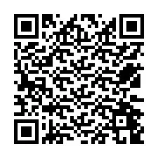 QR-Code für Telefonnummer +12532449757