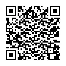 QR-Code für Telefonnummer +12532580086