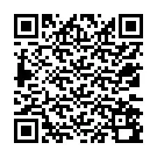 電話番号のQRコード +12532590908