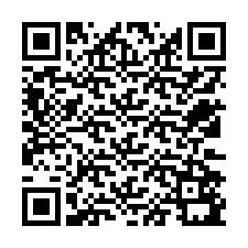 QR код за телефонен номер +12532591259