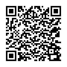 Código QR para número de teléfono +12532592350