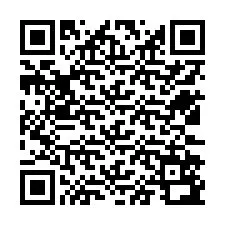 Código QR para número de telefone +12532592462