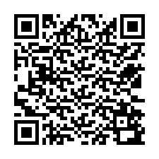 Codice QR per il numero di telefono +12532592526