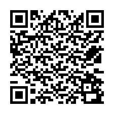 Kode QR untuk nomor Telepon +12532592707