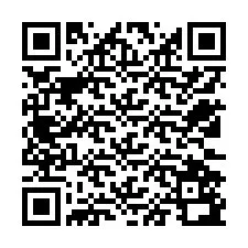 Kode QR untuk nomor Telepon +12532592729