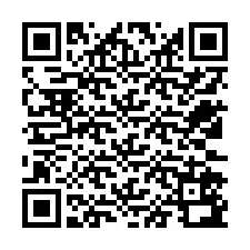 QR-code voor telefoonnummer +12532592839